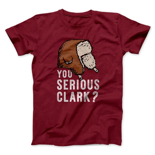 You serious clark funny animal Men's t-shirt - Premium t-shirt from MyDesigns - Just $19.95! Shop now at Lees Krazy Teez