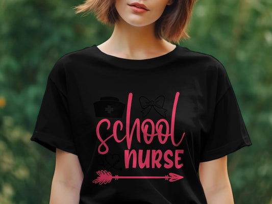 school nurse awesome Women's t-shirt - Premium t-shirt from MyDesigns - Just $19.95! Shop now at Lees Krazy Teez