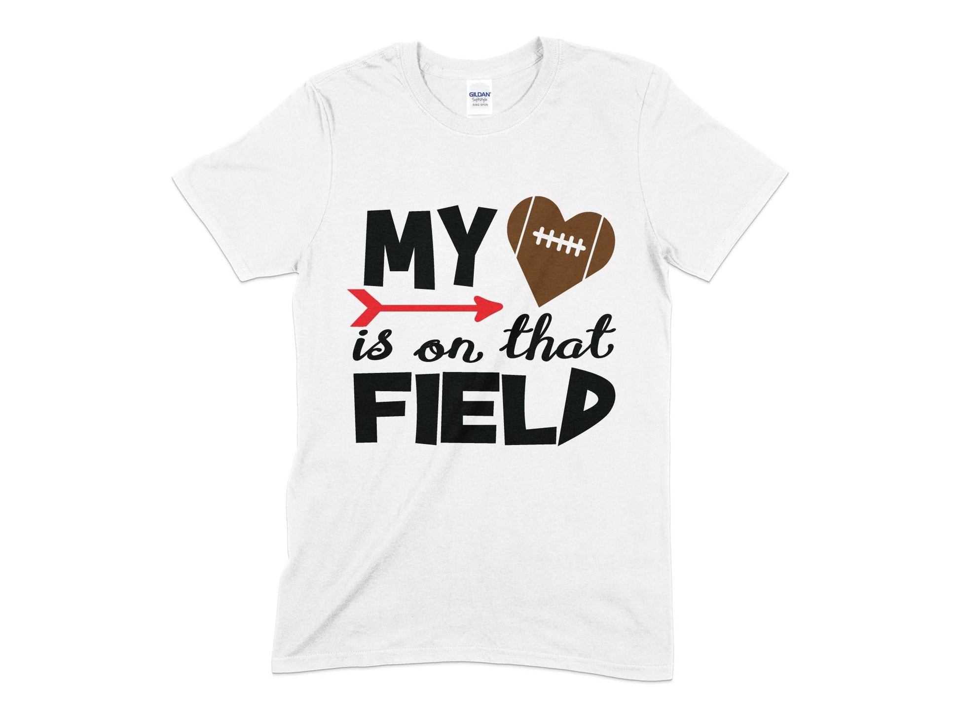 My is on that field Mens guys t-shirt - Premium t-shirt from MyDesigns - Just $17.95! Shop now at Lees Krazy Teez