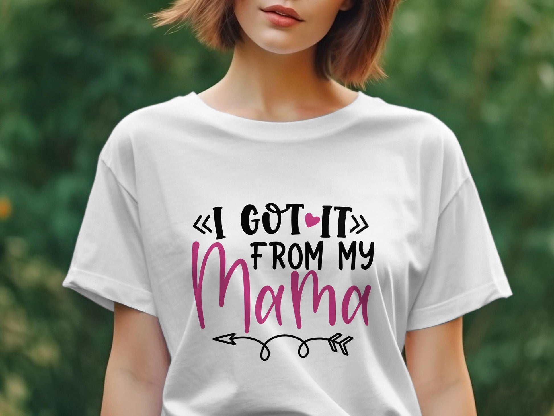 i got it from my mama Women's tee - Premium t-shirt from MyDesigns - Just $19.95! Shop now at Lees Krazy Teez