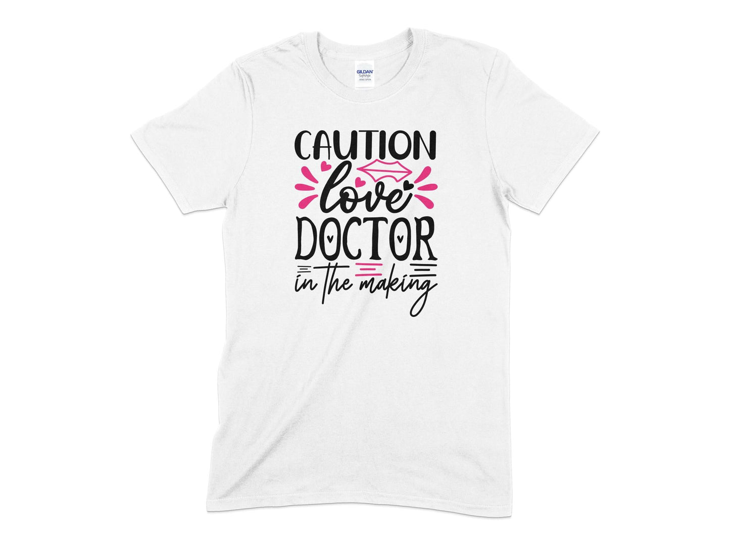 caution love doctor in the making t-shirt - Premium t-shirt from MyDesigns - Just $19.95! Shop now at Lees Krazy Teez