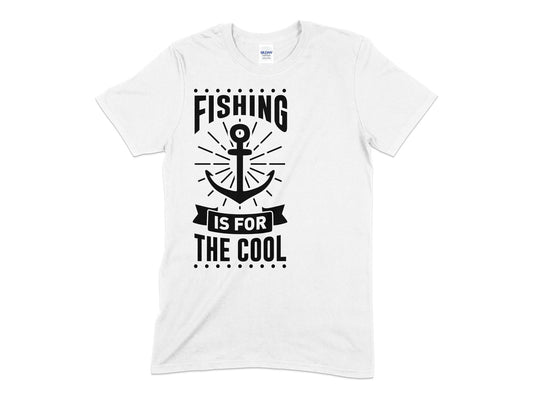 Fishing is for the cool unisex t-shirt - Premium t-shirt from MyDesigns - Just $19.95! Shop now at Lees Krazy Teez