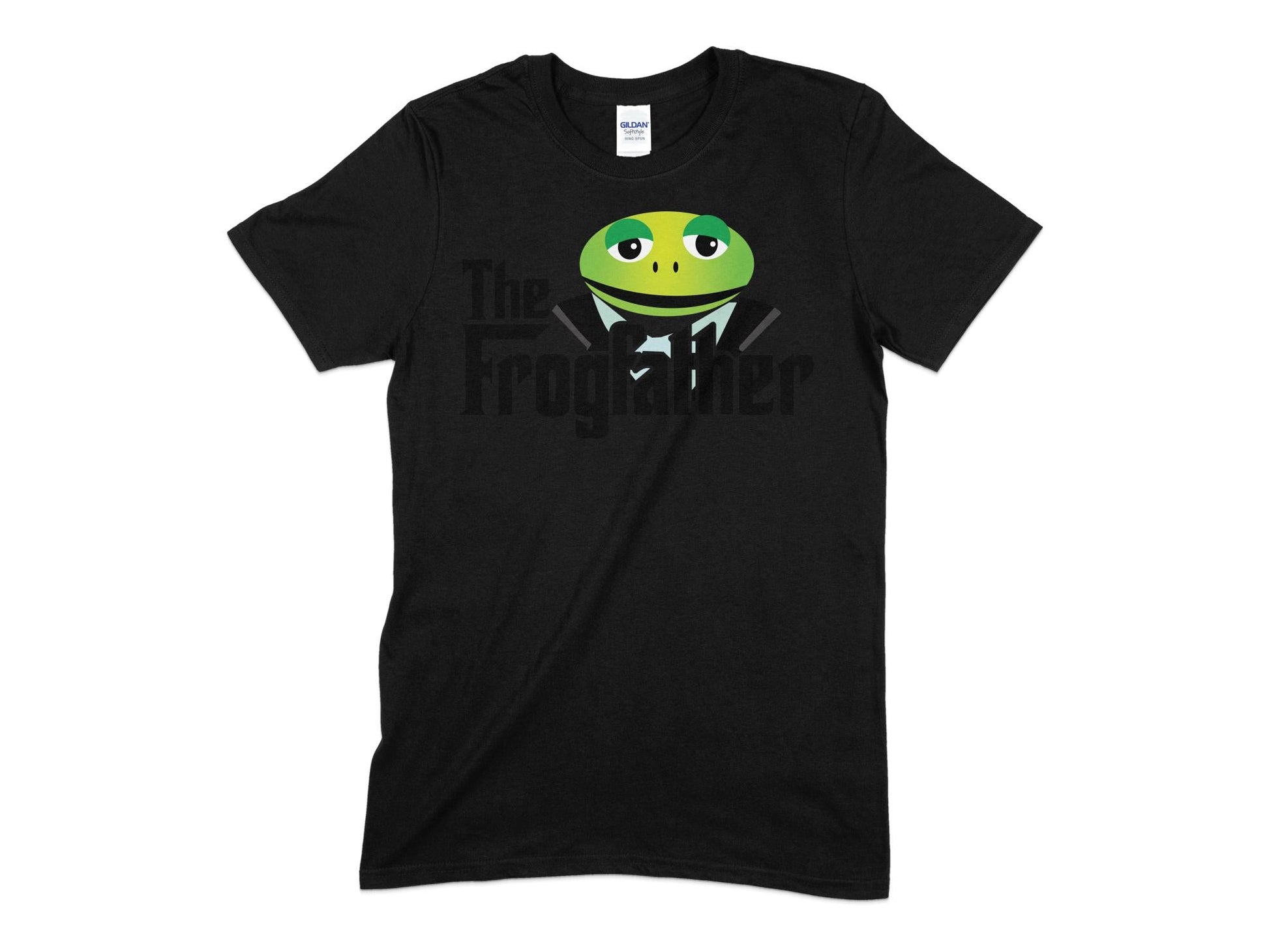 The frog father funny frog t-shirt - Premium t-shirt from MyDesigns - Just $21.95! Shop now at Lees Krazy Teez
