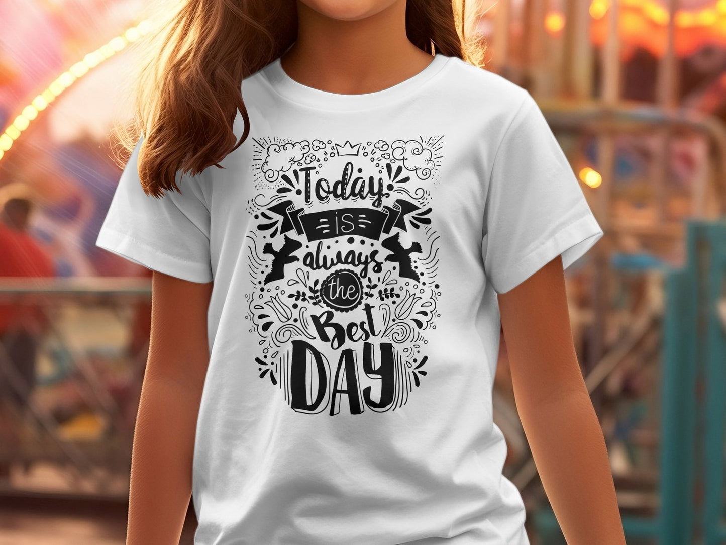 Today best day funny Women's awesome t-shirt - Premium t-shirt from MyDesigns - Just $19.95! Shop now at Lees Krazy Teez