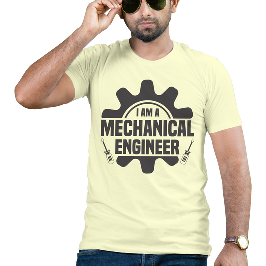 I am a mechanical engineer t-shirt - Premium t-shirt from MyDesigns - Just $16.95! Shop now at Lees Krazy Teez