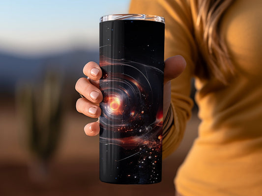 Future galaxy 3d skinny 20oz tumbler - Premium tumbler from MyDesigns - Just $29.95! Shop now at Lees Krazy Teez