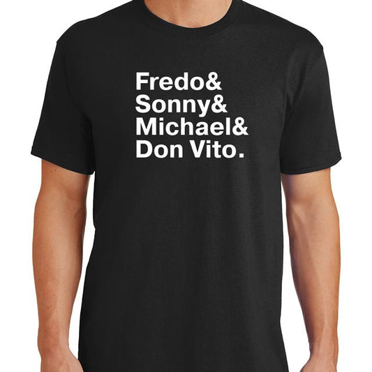 The Godfather Fredo Sonny Michel Don Vito Men's t-shirt - Premium t-shirt from MyDesigns - Just $19.95! Shop now at Lees Krazy Teez
