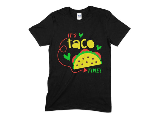 Its Taco Time unisex t-shirt - Premium t-shirt from MyDesigns - Just $19.95! Shop now at Lees Krazy Teez