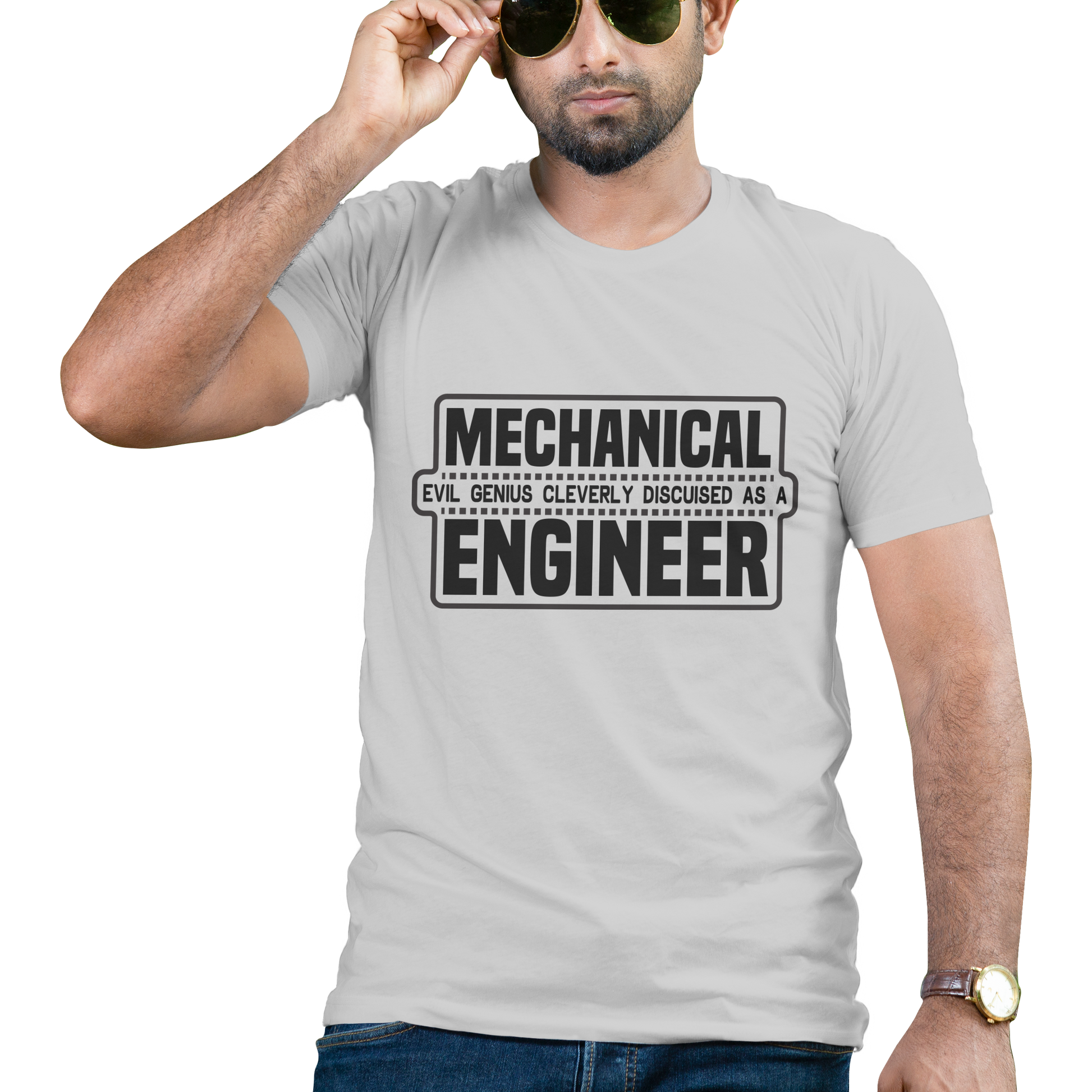 Mechanical evil engineer mens t-shirt - Premium t-shirt from MyDesigns - Just $19.95! Shop now at Lees Krazy Teez