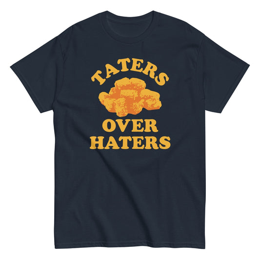 Taters over haters funny hilarious Men's t-shirt - Premium t-shirt from MyDesigns - Just $19.95! Shop now at Lees Krazy Teez