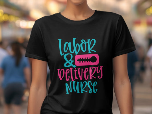 Labor and delivery nurse Women's tee - Premium t-shirt from MyDesigns - Just $21.95! Shop now at Lees Krazy Teez