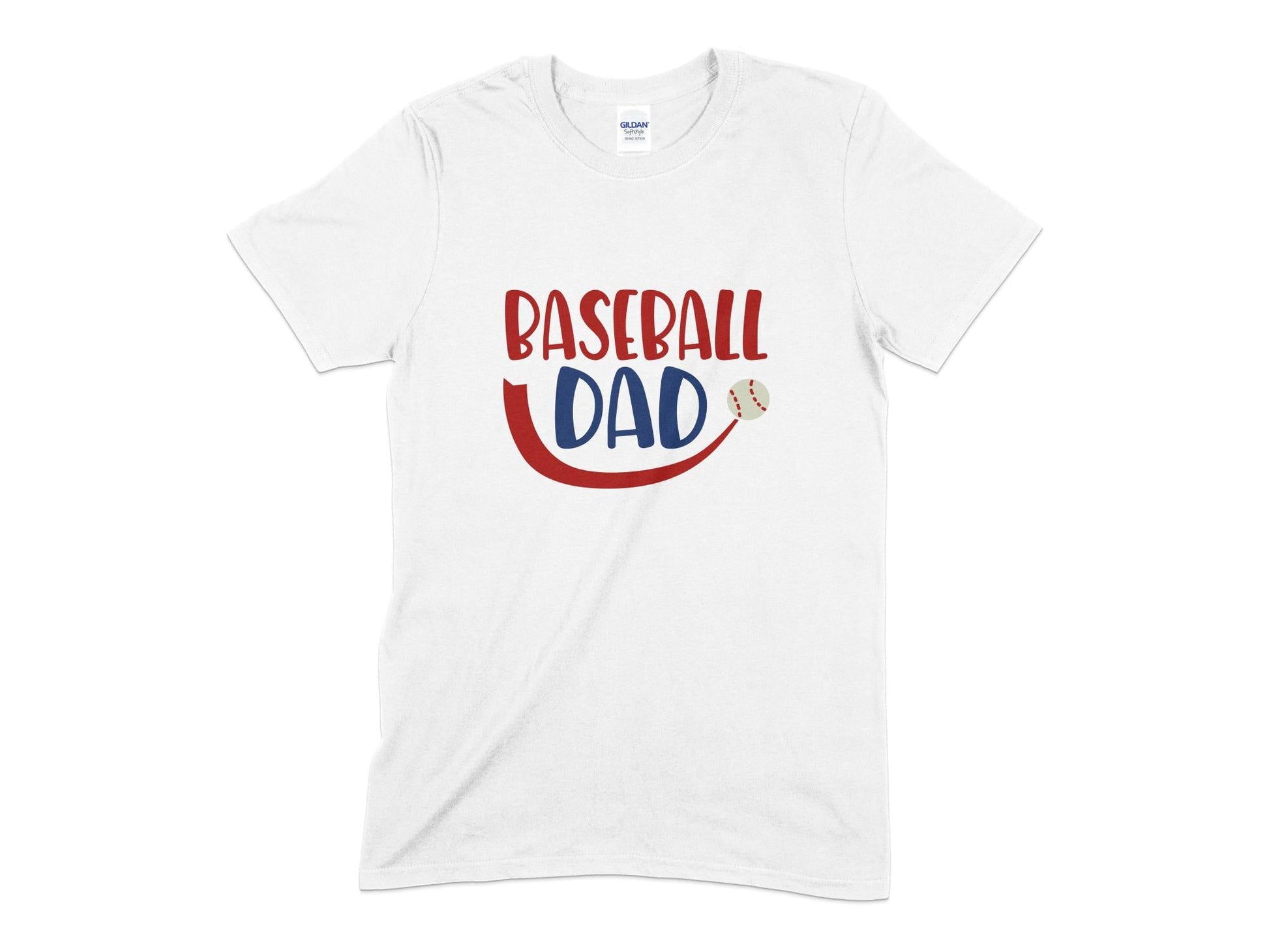 Baseball dad sports baseball daddy t-shirt - Premium t-shirt from MyDesigns - Just $19.95! Shop now at Lees Krazy Teez