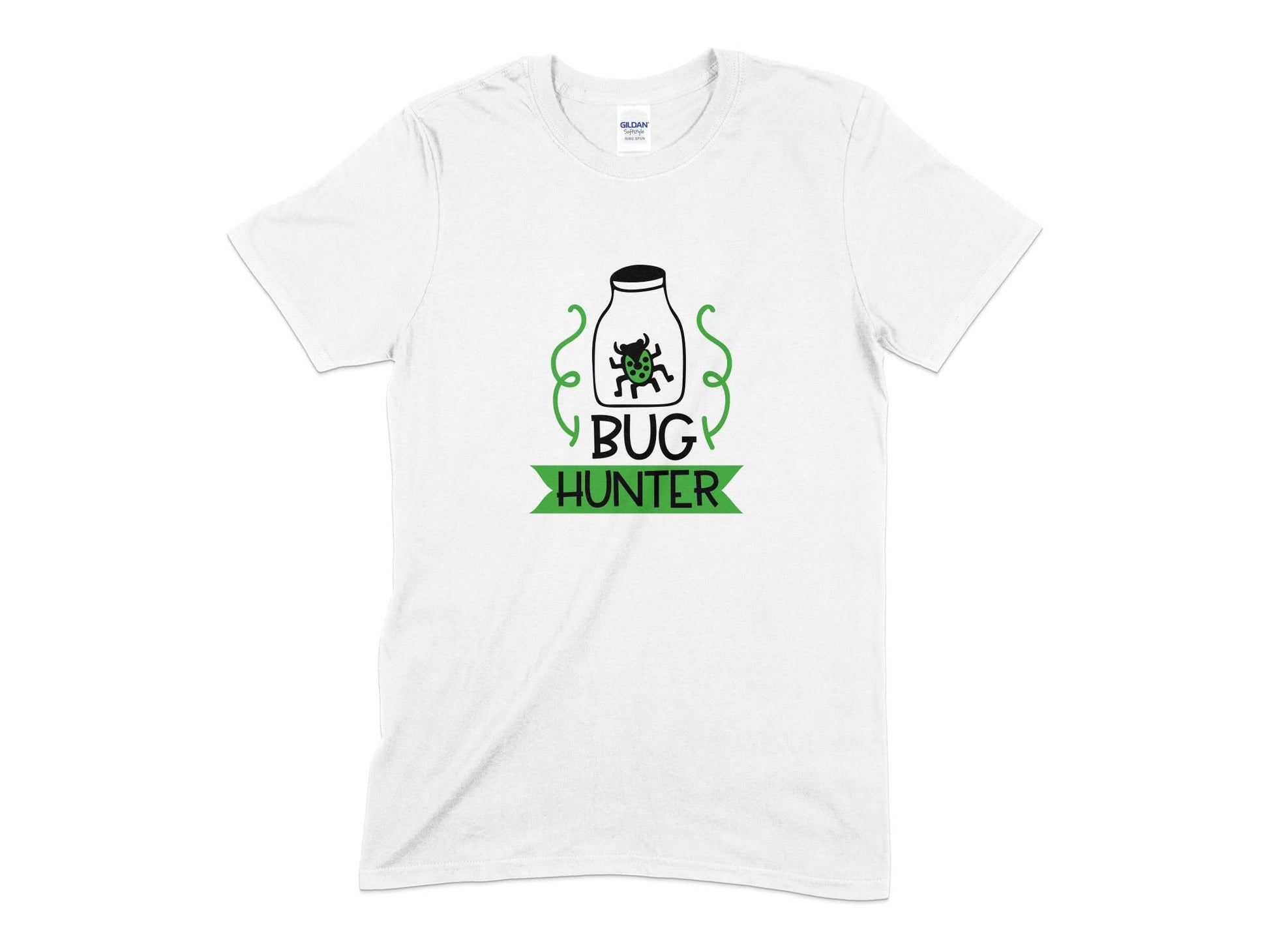 Bug hunter mens womens unisex t-shirt - Premium t-shirt from MyDesigns - Just $19.95! Shop now at Lees Krazy Teez