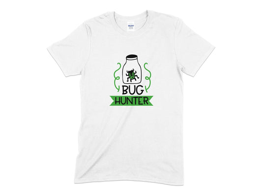 Bug hunter mens womens unisex t-shirt - Premium t-shirt from MyDesigns - Just $19.95! Shop now at Lees Krazy Teez