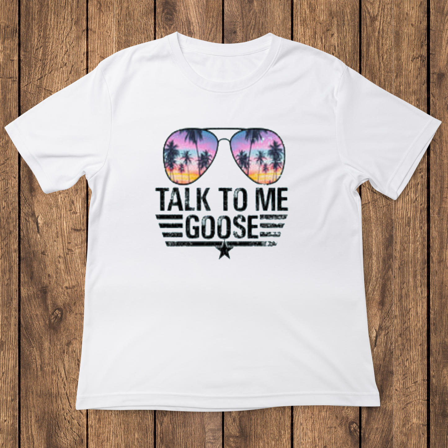 Talk to me goose Women's soft cotton tee - Premium t-shirt from MyDesigns - Just $16.95! Shop now at Lees Krazy Teez