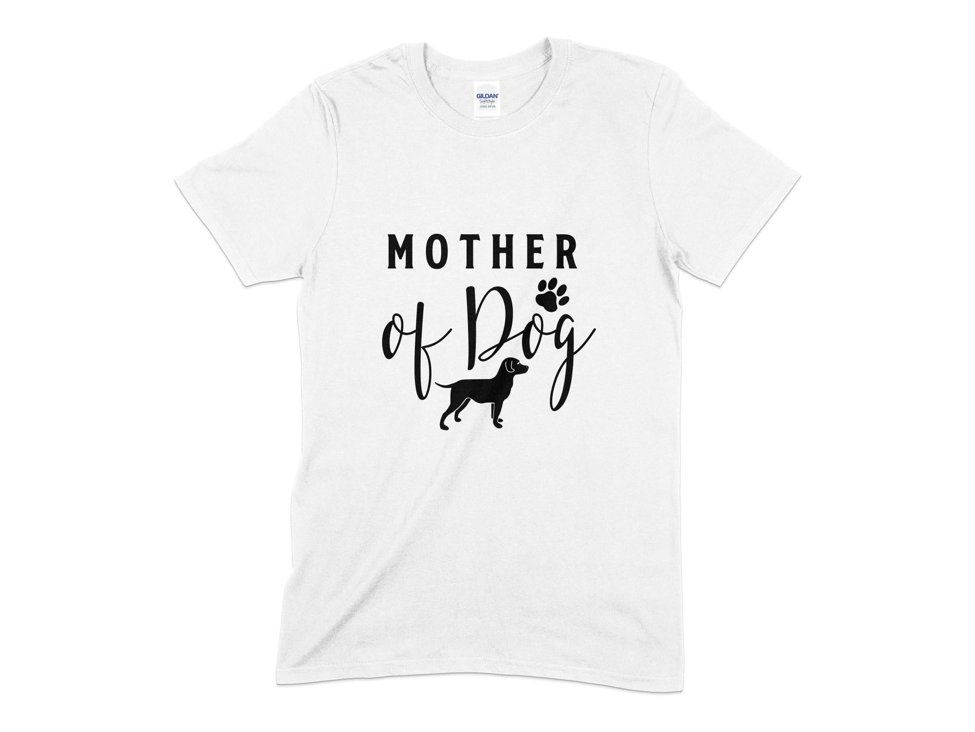 Mother Of Dog Women's ladies t-shirt - Premium t-shirt from MyDesigns - Just $20.95! Shop now at Lees Krazy Teez