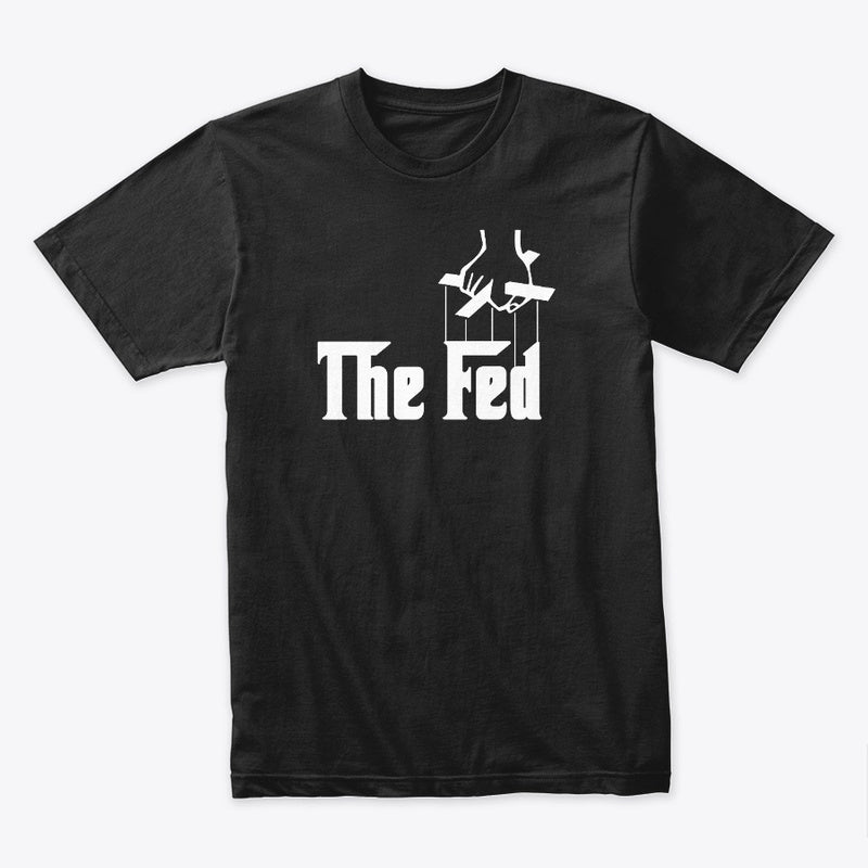 The fed Godfather Jerome Corleone Tee shirt - Premium t-shirt from MyDesigns - Just $16.95! Shop now at Lees Krazy Teez