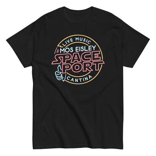 Live music Mos Eisley space port cantina t-shirt - Premium t-shirt from MyDesigns - Just $19.95! Shop now at Lees Krazy Teez