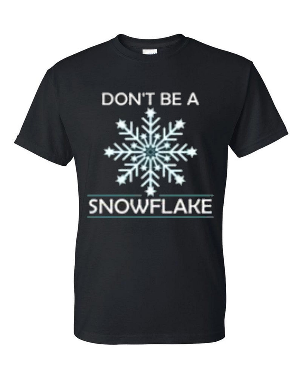 Don't be a snowflake funny Men's t-shirt - Premium t-shirt from MyDesigns - Just $19.95! Shop now at Lees Krazy Teez