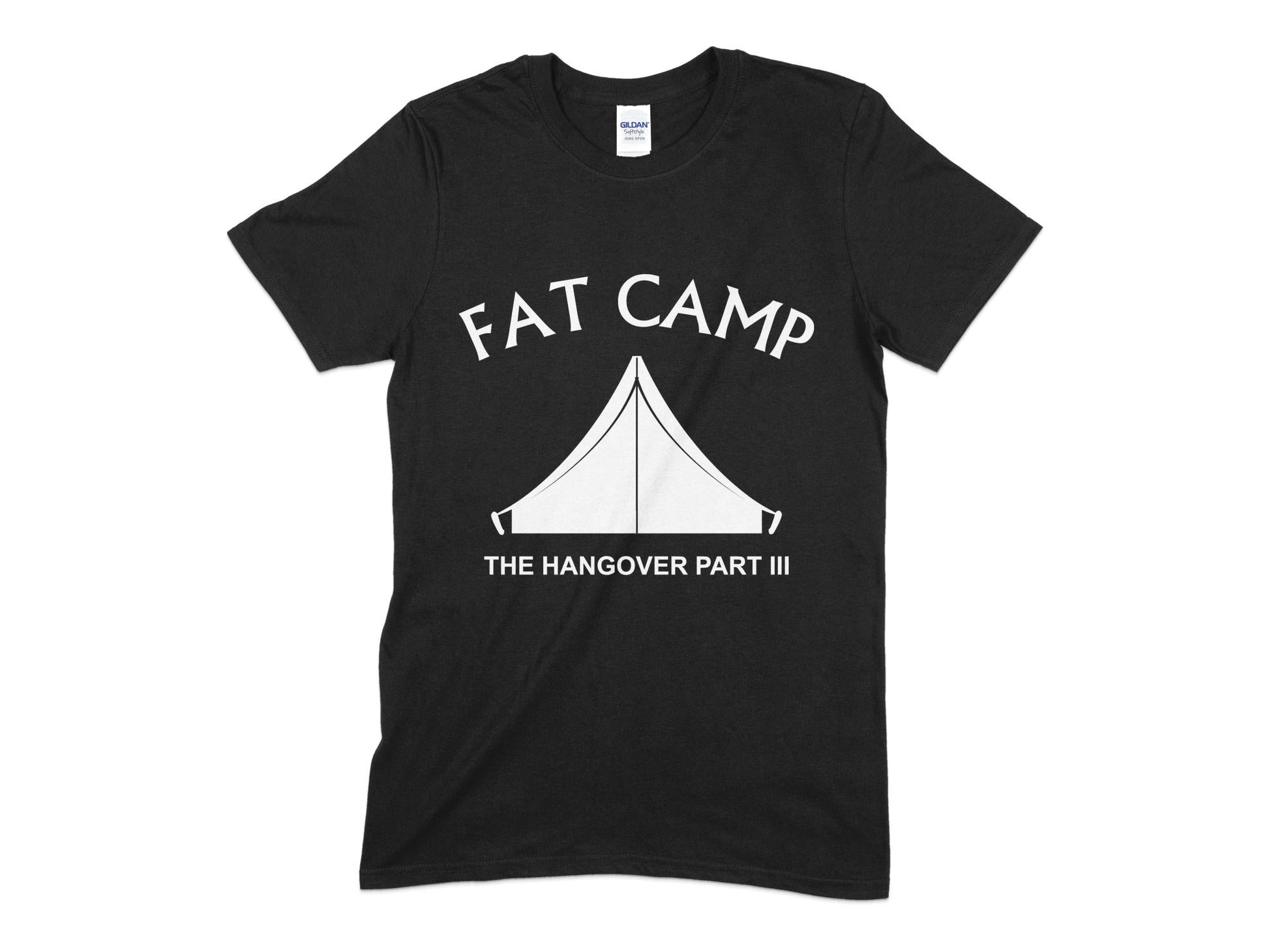 Fat camp the hangover part 3 t-shirt - Premium t-shirt from MyDesigns - Just $17.95! Shop now at Lees Krazy Teez