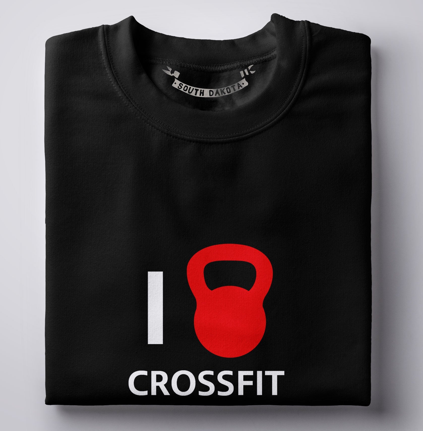 I exercise crossfit workout unisex t-shirt - Premium t-shirt from MyDesigns - Just $19.95! Shop now at Lees Krazy Teez