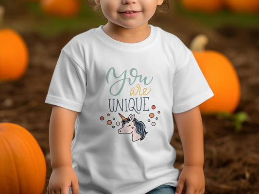 You are unique youth girls toddler t-shirt - Premium t-shirt from MyDesigns - Just $19.95! Shop now at Lees Krazy Teez