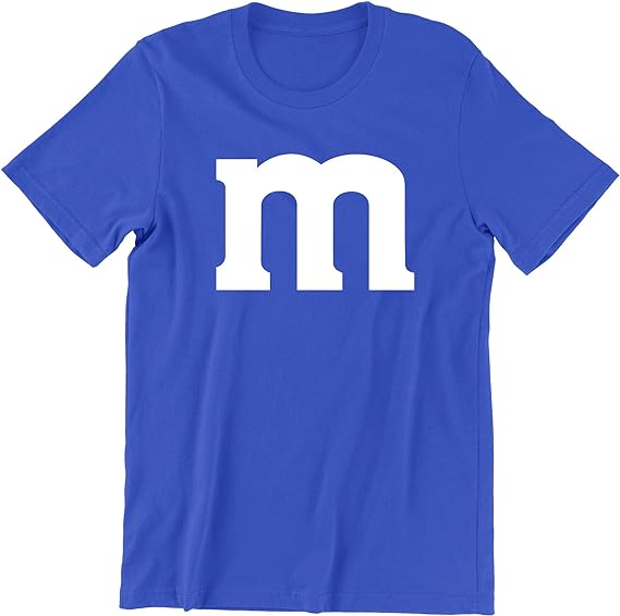 M Halloween Team Costume Funny Party Men's T-Shirt - Premium t-shirt from Lees Krazy Teez - Just $16.95! Shop now at Lees Krazy Teez