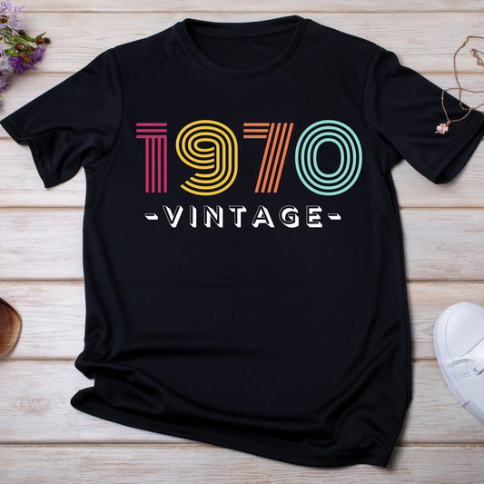 1970s Vintage birthday gift for Mom, for grandma, disco era Women's t-shirt - Premium t-shirt from Lees Krazy Teez - Just $19.95! Shop now at Lees Krazy Teez