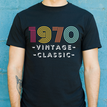 1970s Vintage classic born in the 70s disco era Men's t-shirt - Premium t-shirt from Lees Krazy Teez - Just $19.95! Shop now at Lees Krazy Teez