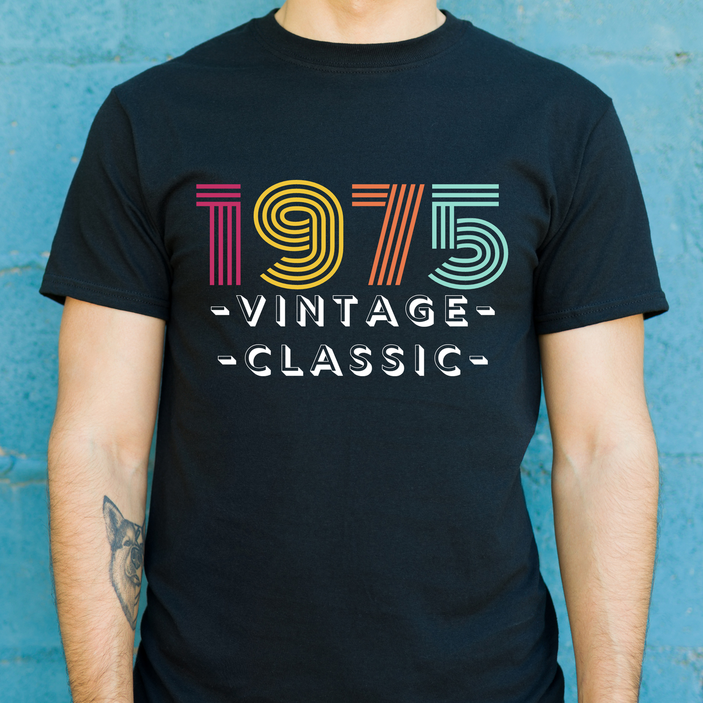 1970s Vintage classic born in the 70s disco era Men's t-shirt