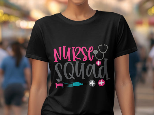 nurse squad awesome Women's t-shirt - Premium t-shirt from MyDesigns - Just $19.95! Shop now at Lees Krazy Teez