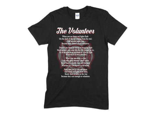 The volunteer fire dept Men's t-shirt - Premium t-shirt from MyDesigns - Just $19.95! Shop now at Lees Krazy Teez