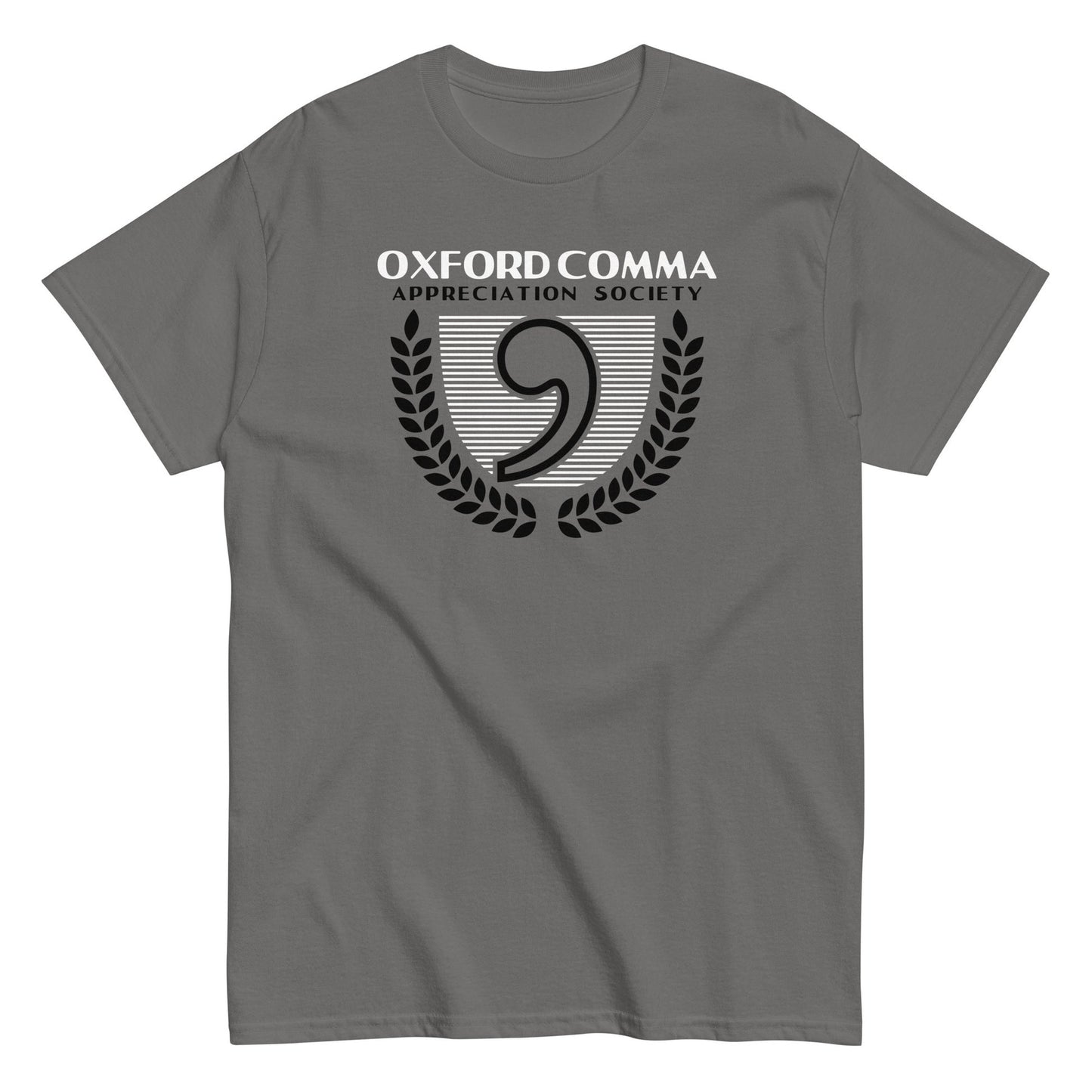 oxford comma appreciation society Men's t-shirt - Premium t-shirt from MyDesigns - Just $19.95! Shop now at Lees Krazy Teez