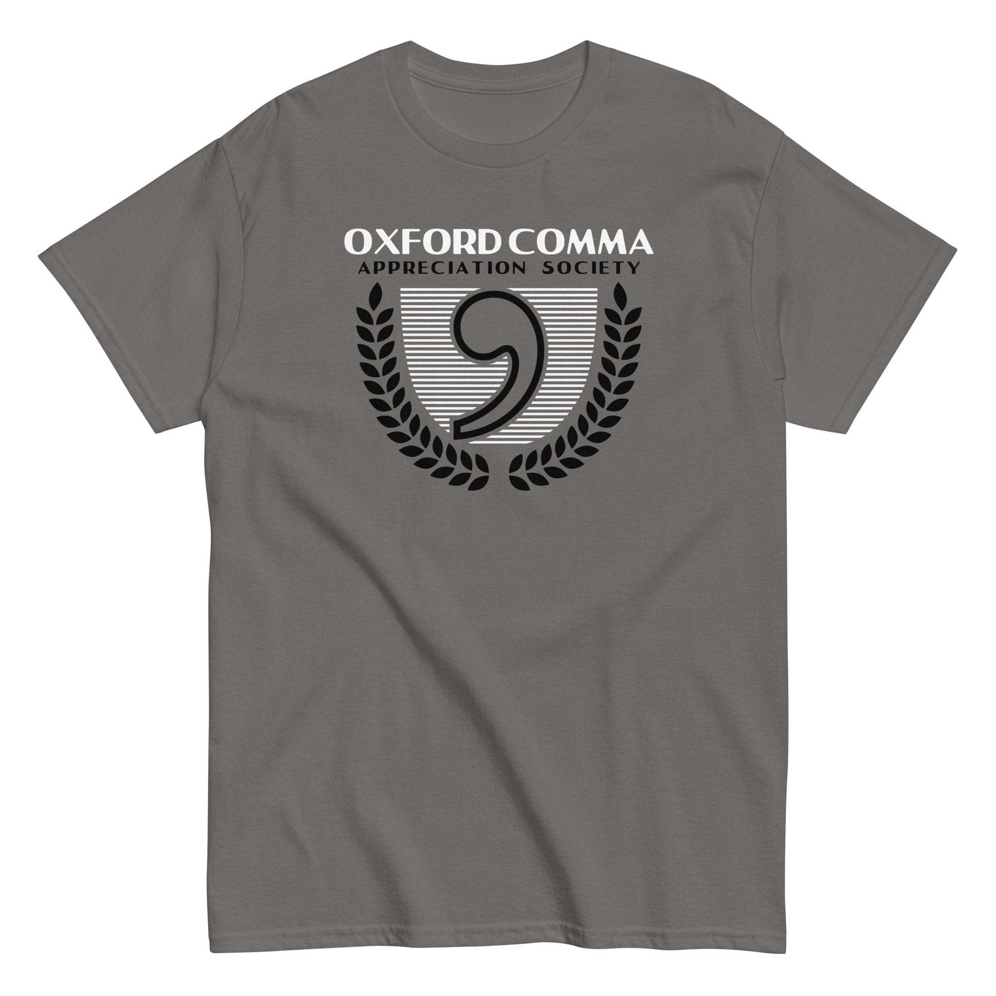 oxford comma appreciation society Men's t-shirt - Premium t-shirt from MyDesigns - Just $19.95! Shop now at Lees Krazy Teez