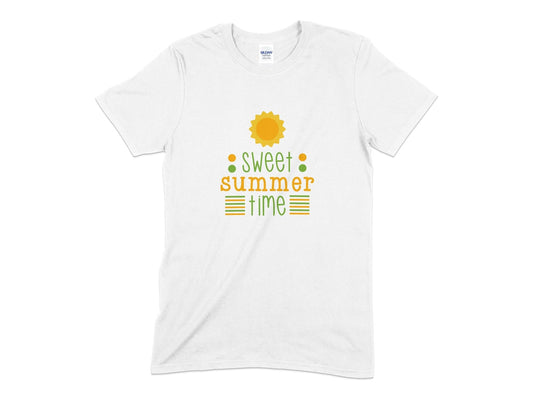 Sweet summer time t-shirt - Premium t-shirt from MyDesigns - Just $19.95! Shop now at Lees Krazy Teez