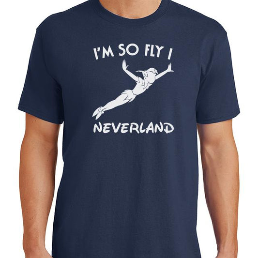 I'm so fly i never land Men's t-shirt - Premium t-shirt from Lees Krazy Teez - Just $16.95! Shop now at Lees Krazy Teez