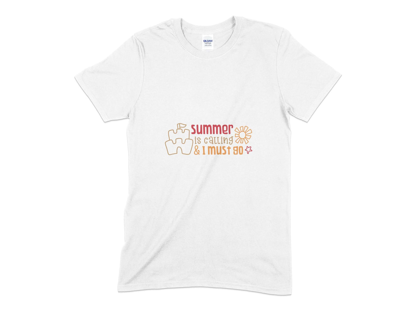 Summer is calling and i must go t-shirt - Premium t-shirt from MyDesigns - Just $19.95! Shop now at Lees Krazy Teez