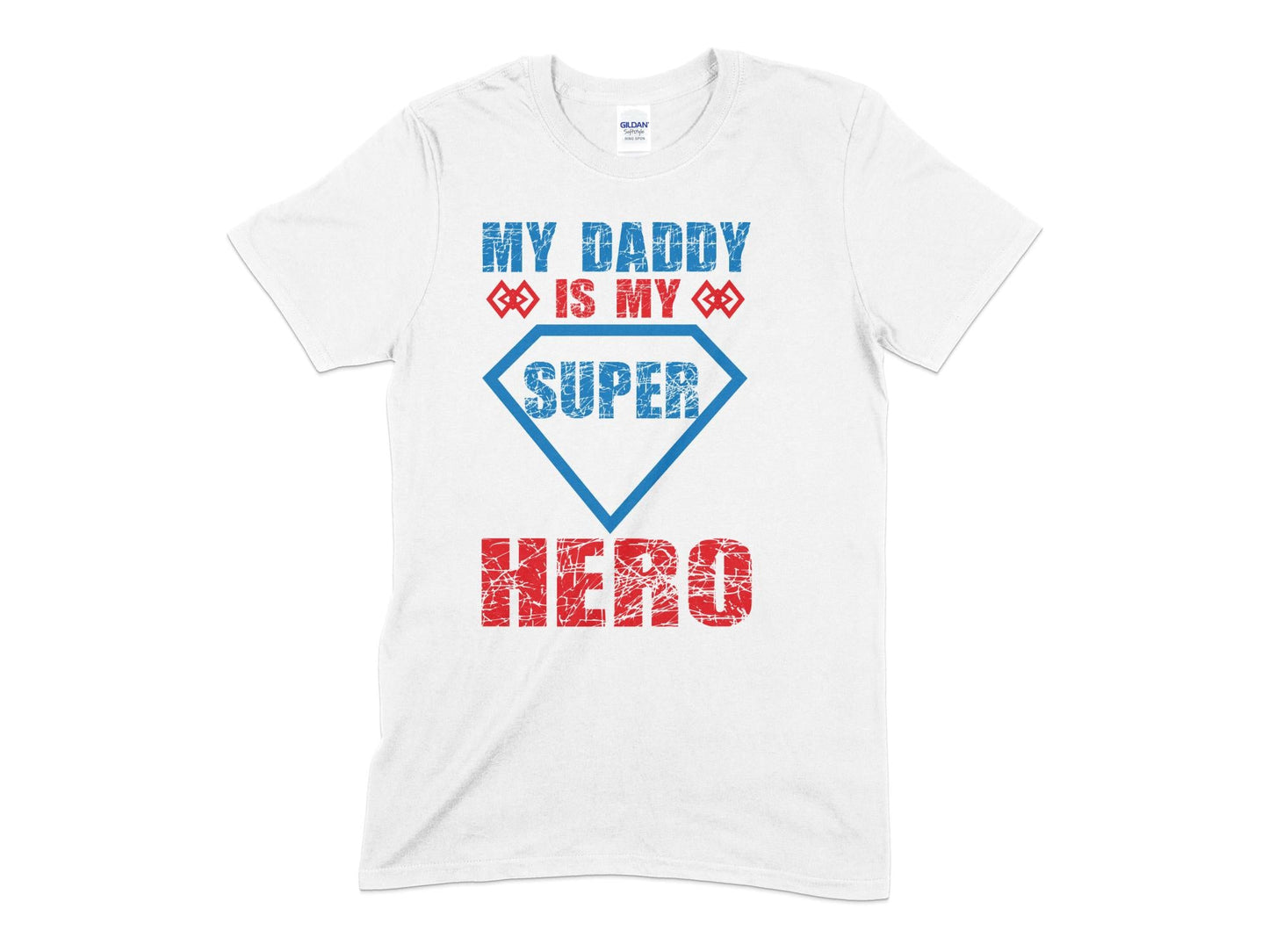 My daddy is my super hero Unisex t-shirt - Premium t-shirt from MyDesigns - Just $19.95! Shop now at Lees Krazy Teez