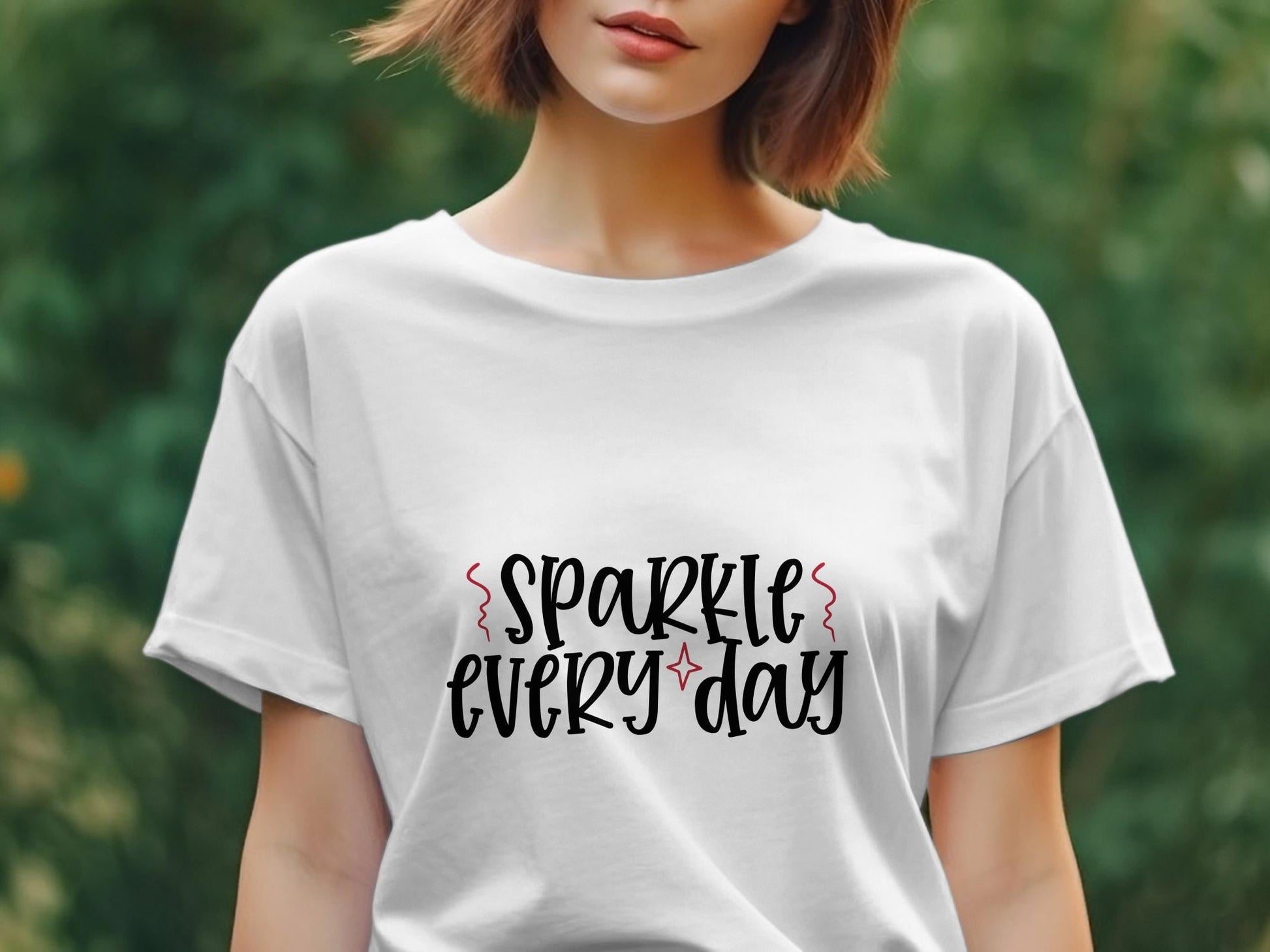 Sparkle every day design awesome Women's t-shirt - Premium t-shirt from MyDesigns - Just $19.95! Shop now at Lees Krazy Teez