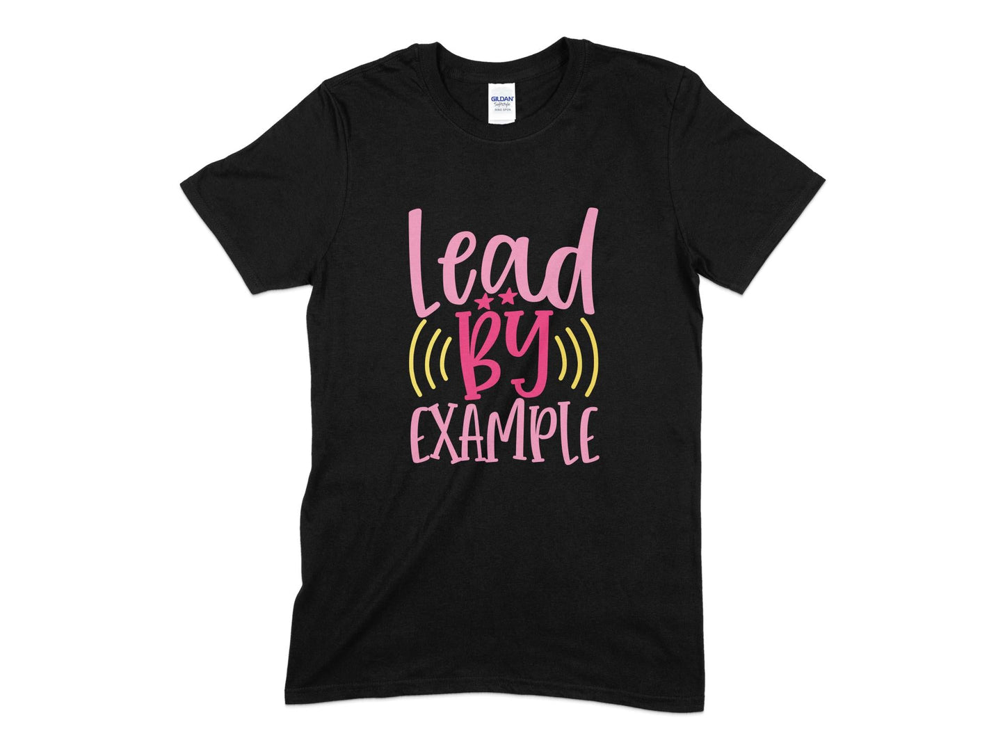 Lead by example womens t-shirt - Premium t-shirt from MyDesigns - Just $18.95! Shop now at Lees Krazy Teez