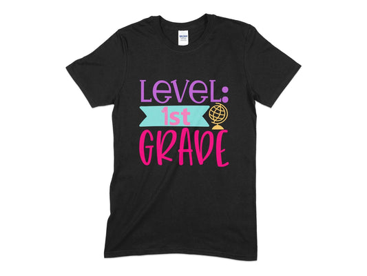 Level 1st grade unisex t-shirt - Premium t-shirt from MyDesigns - Just $19.95! Shop now at Lees Krazy Teez