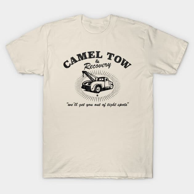 Camel tow and recovery we'll get you out of tight spots - Premium t-shirt from Lees Krazy Teez - Just $19.95! Shop now at Lees Krazy Teez