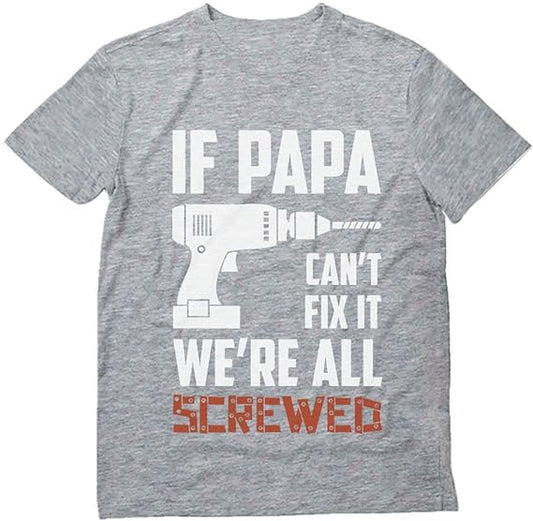 Papa Shirt Gifts for Dad Grandpa Papaw Fathers Day Funny Tshirt - Premium t-shirt from Lees Krazy Teez - Just $19.95! Shop now at Lees Krazy Teez