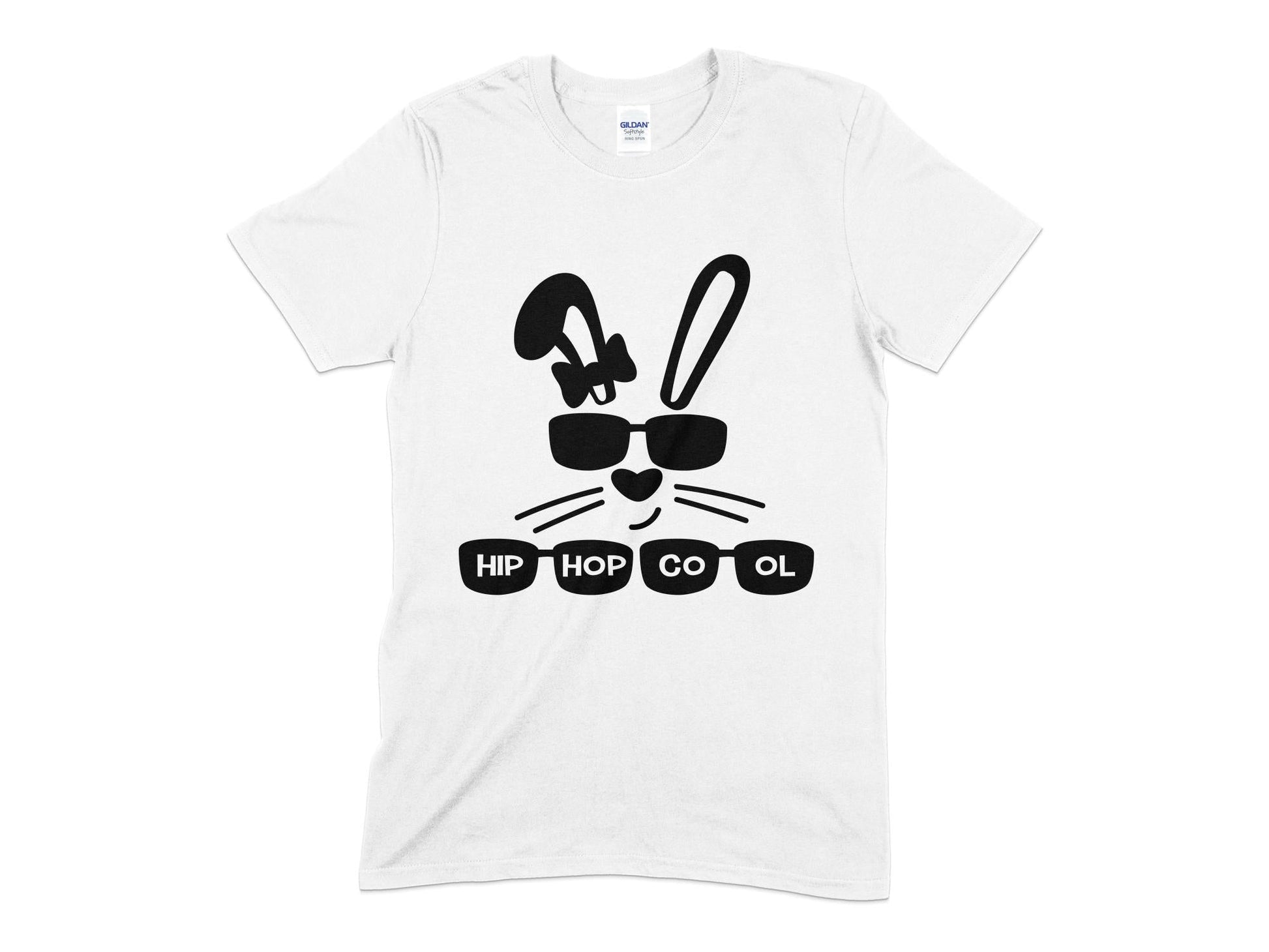 Hip hop go ol awesome rabbit t-shirt - Premium t-shirt from MyDesigns - Just $18.95! Shop now at Lees Krazy Teez