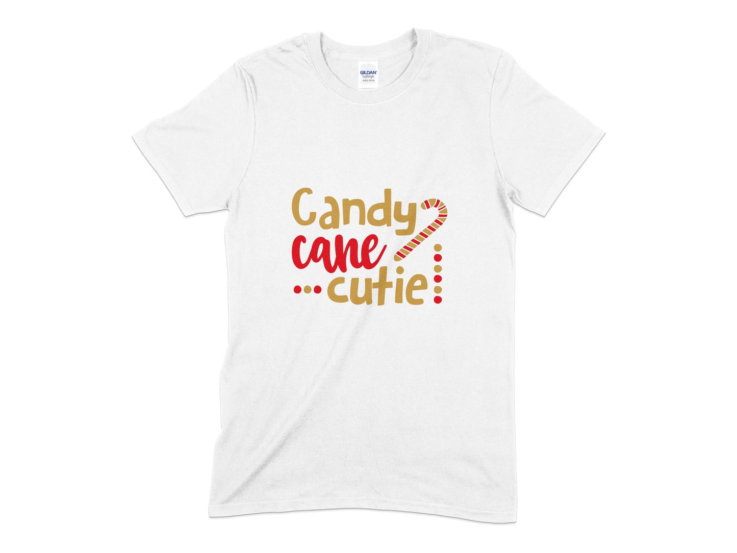 Canda cane cutie womens t-shirt - Premium t-shirt from MyDesigns - Just $18.95! Shop now at Lees Krazy Teez