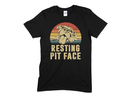 Resting pit face Men's t-shirt - Premium t-shirt from MyDesigns - Just $19.95! Shop now at Lees Krazy Teez