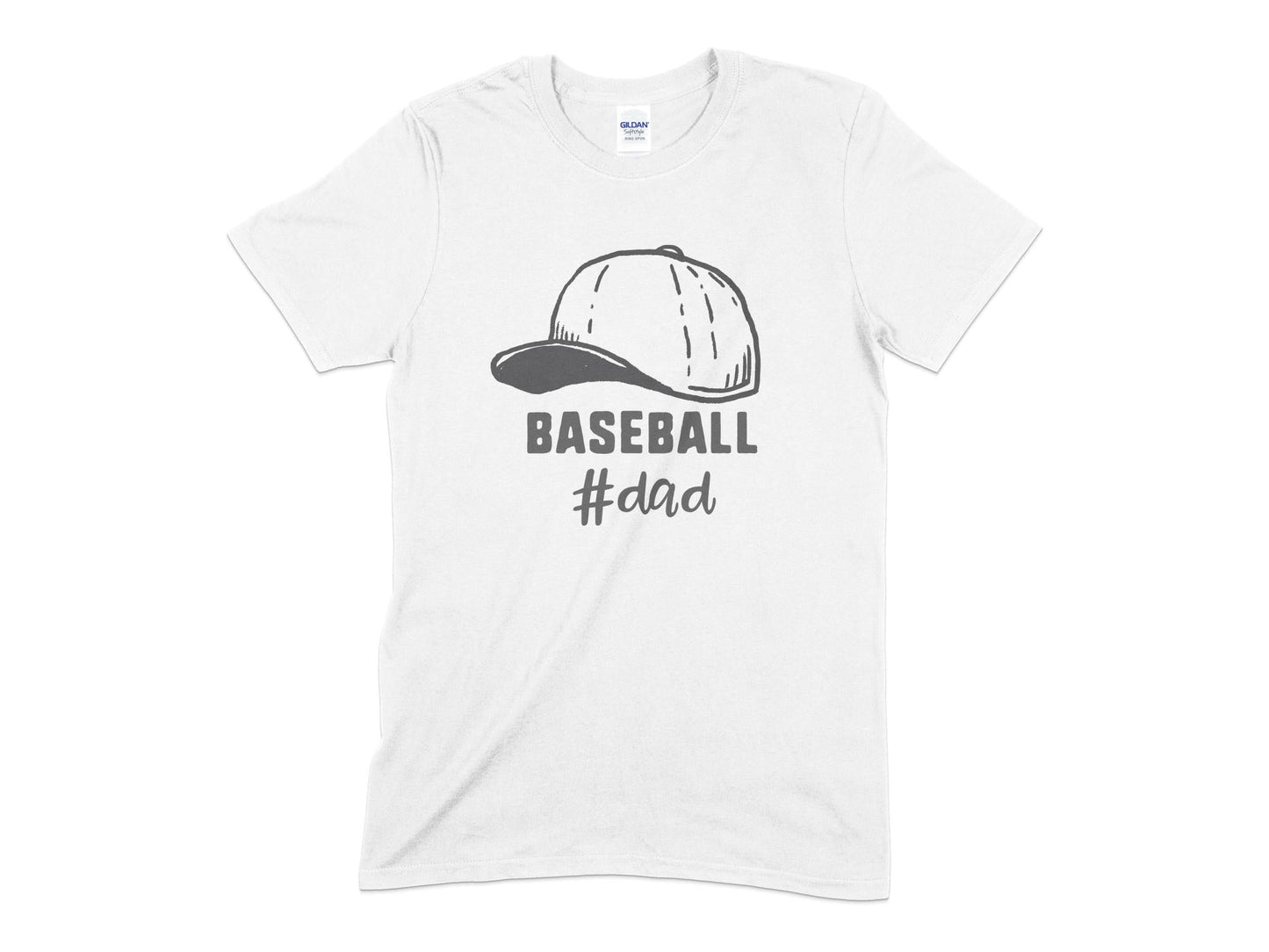 Baseball dad Men's guys t-shirt - Premium t-shirt from MyDesigns - Just $19.95! Shop now at Lees Krazy Teez