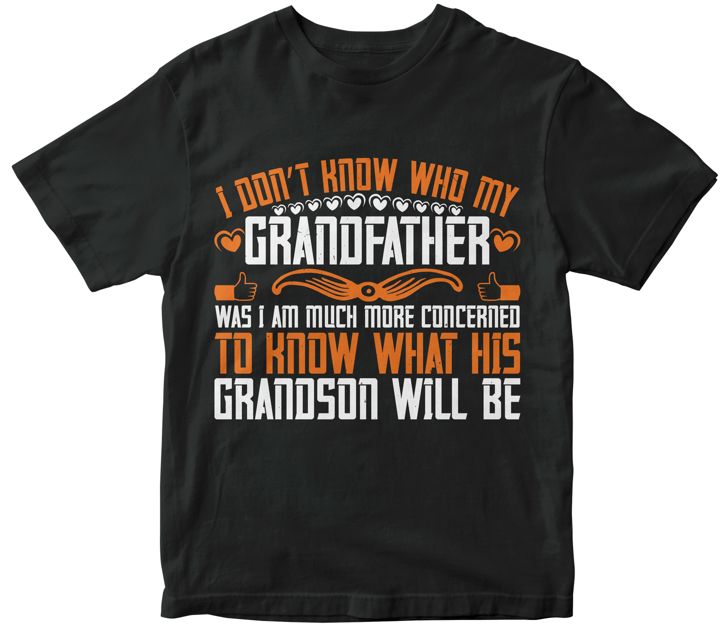 I dont know who my grandfather was Mens Womens Unisex t-shirt - Premium t-shirt from MyDesigns - Just $17.95! Shop now at Lees Krazy Teez