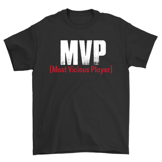 Mvp most vicious player t-shirt - Premium t-shirt from MyDesigns - Just $21.95! Shop now at Lees Krazy Teez