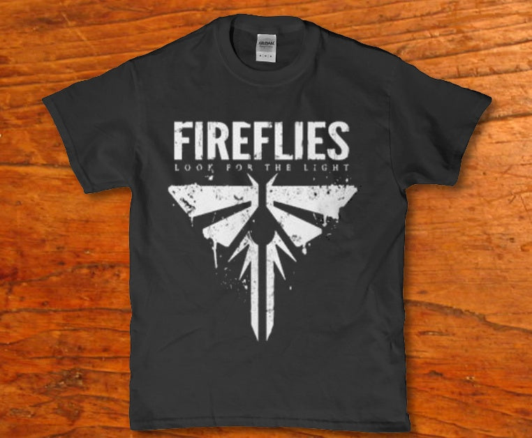 Fireflies look for the light Men's t-shirt - Premium t-shirt from MyDesigns - Just $19.95! Shop now at Lees Krazy Teez